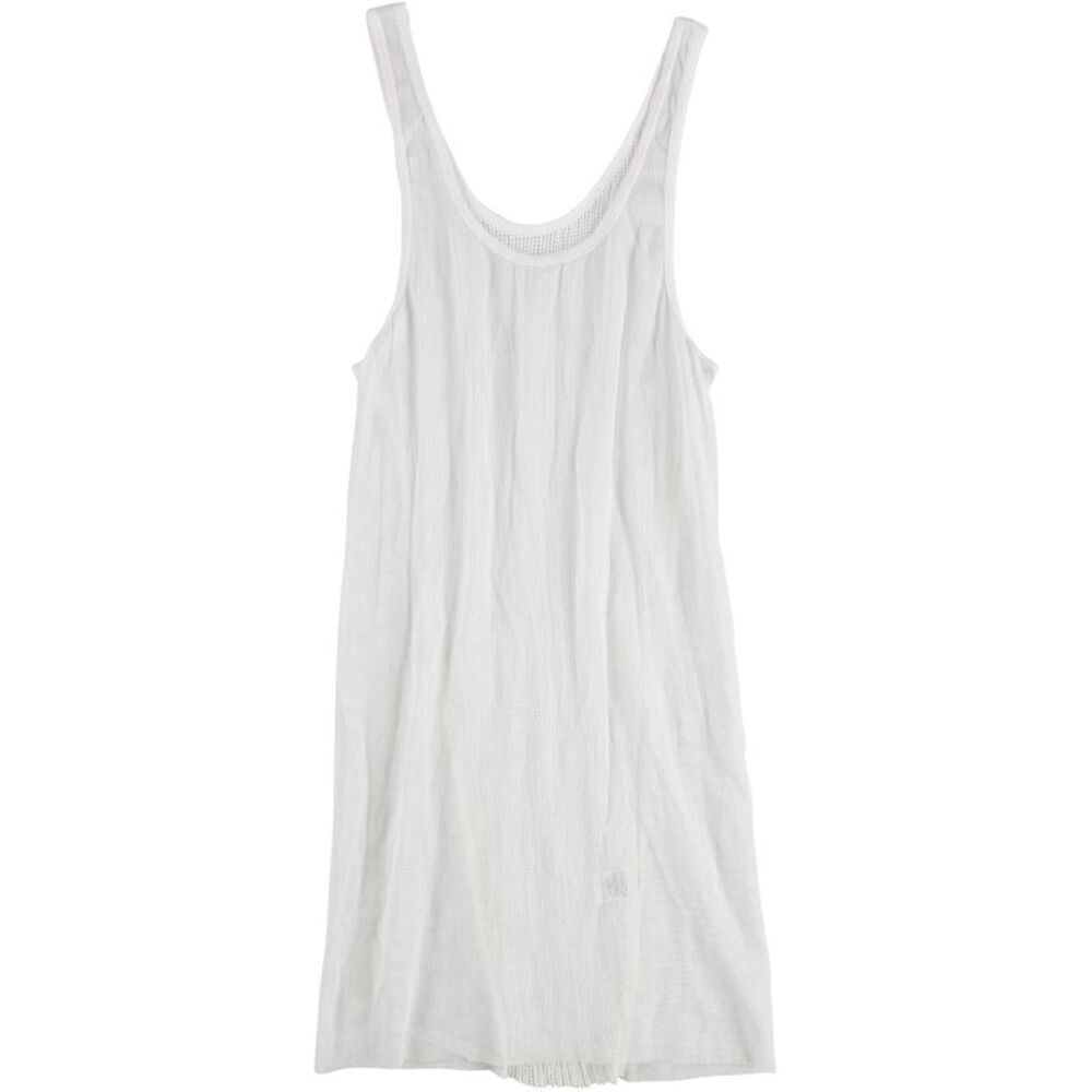 Seneca Rising Womens Plus Size Mesh Tank Top, NWT